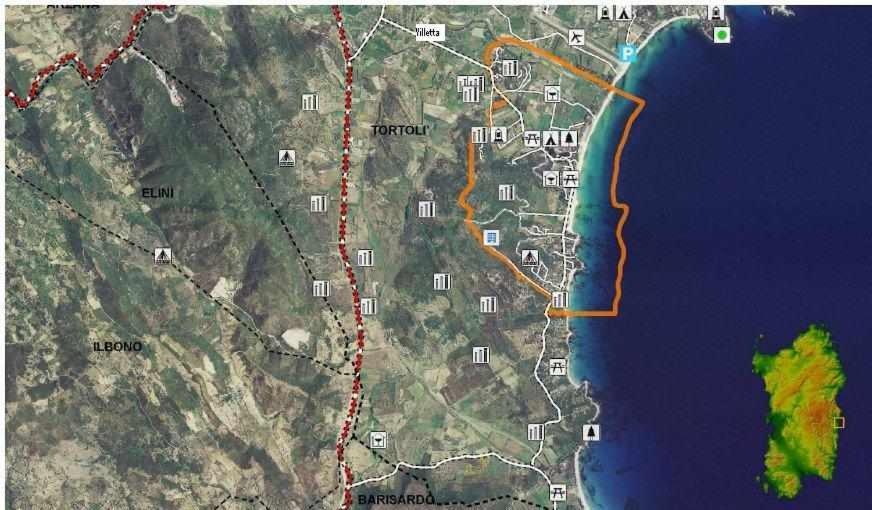 Villa Sa Domu De Orri Al Mare Tortolì Esterno foto