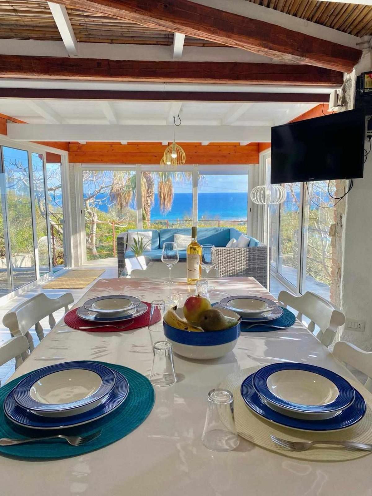 Villa Sa Domu De Orri Al Mare Tortolì Esterno foto