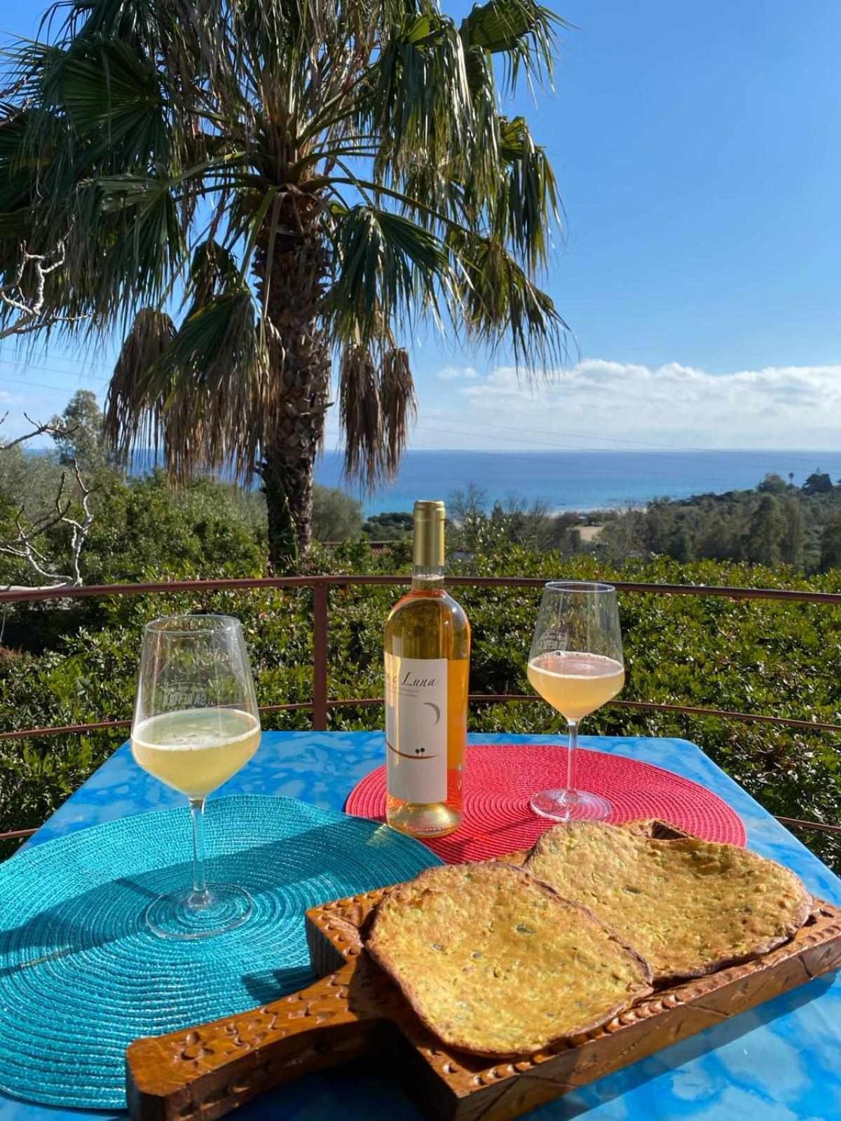 Villa Sa Domu De Orri Al Mare Tortolì Esterno foto